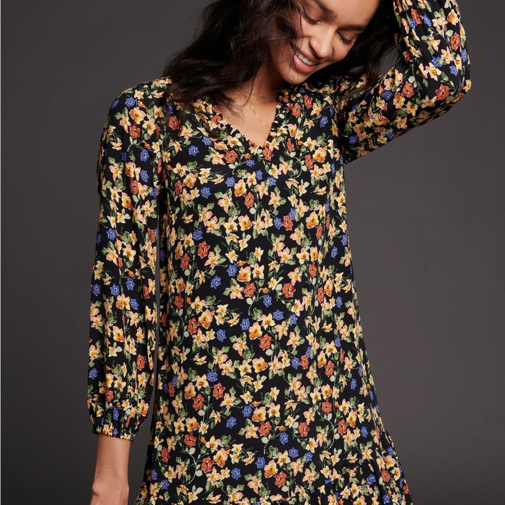 Anthropologie Allie Tunic Dress